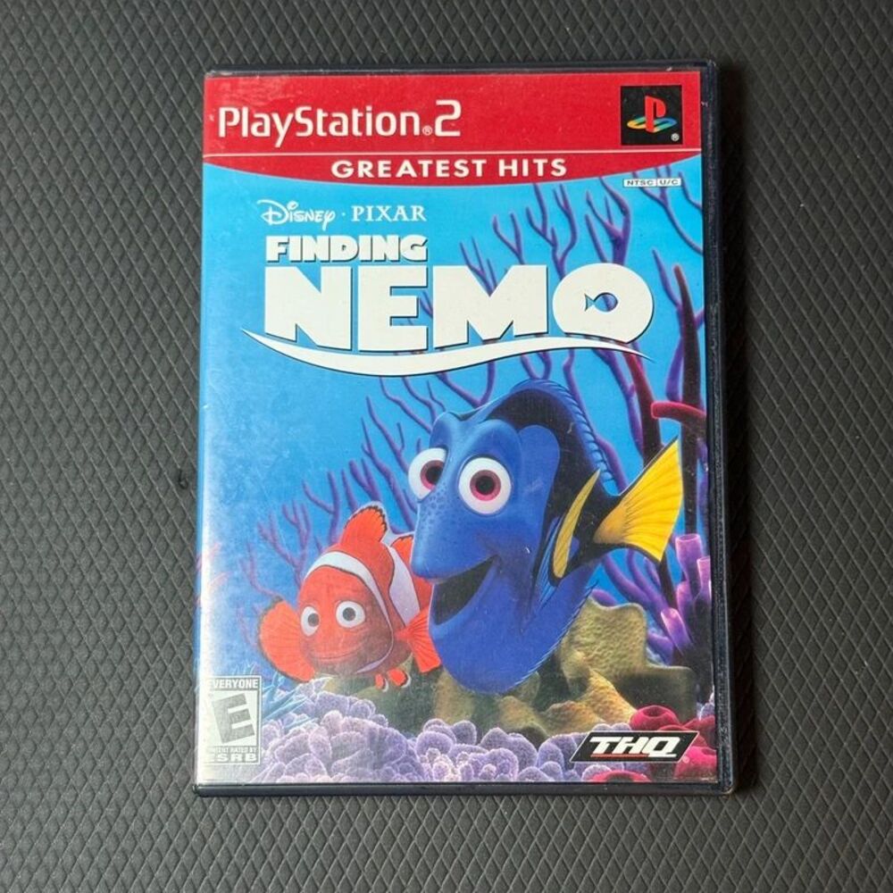 Disney Pixar Finding Nemo (Sony PlayStation 2) Greatest Hits Edition – Complete